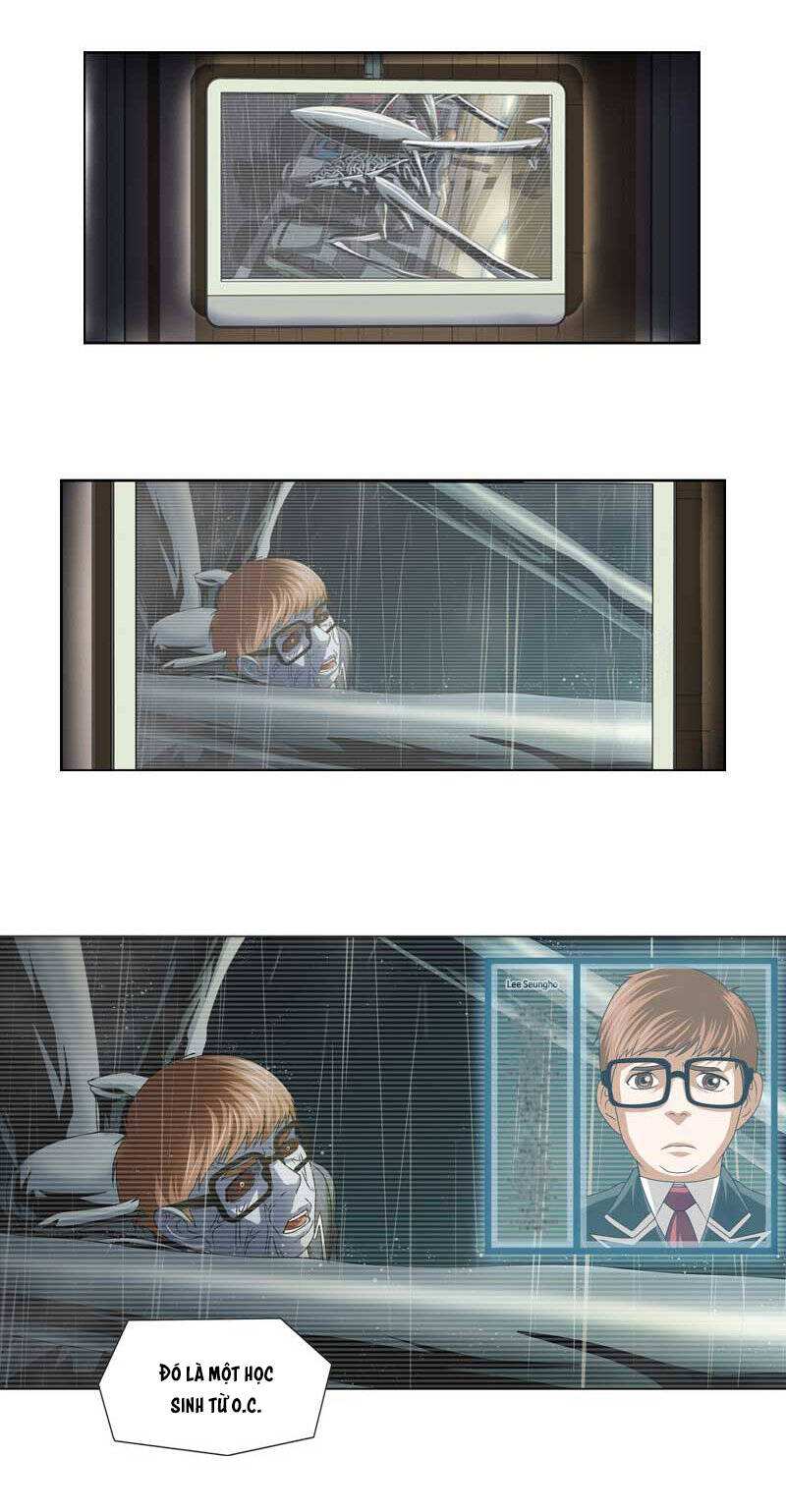 We-On: Be The Shield Chap 18 - Next Chap 19