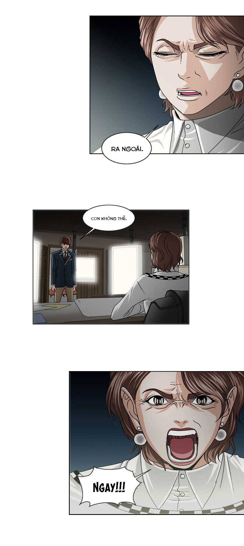 We-On: Be The Shield Chap 18 - Next Chap 19