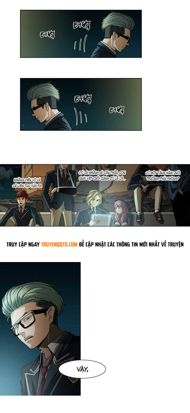 We-On: Be The Shield Chap 18 - Next Chap 19