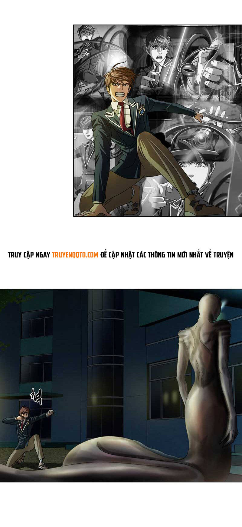 We-On: Be The Shield Chap 18 - Next Chap 19