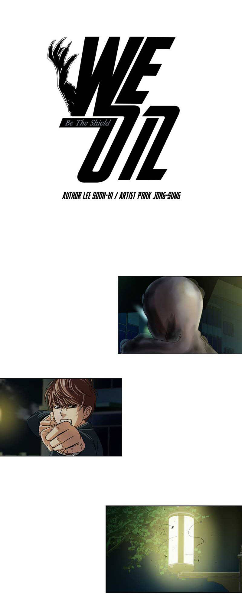 We-On: Be The Shield Chap 18 - Next Chap 19