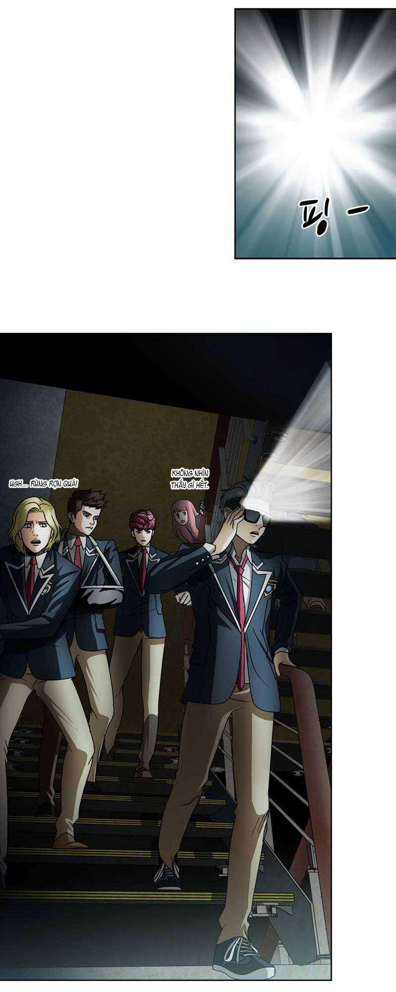 We-On: Be The Shield Chap 19 - Next Chap 20