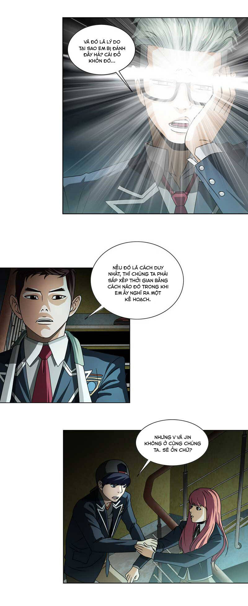 We-On: Be The Shield Chap 19 - Next Chap 20