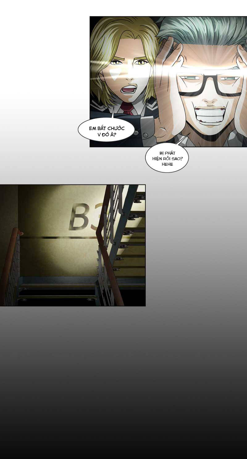 We-On: Be The Shield Chap 19 - Next Chap 20