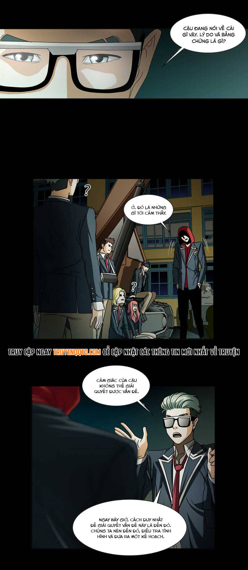 We-On: Be The Shield Chap 19 - Next Chap 20