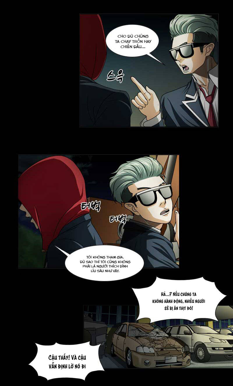 We-On: Be The Shield Chap 19 - Next Chap 20