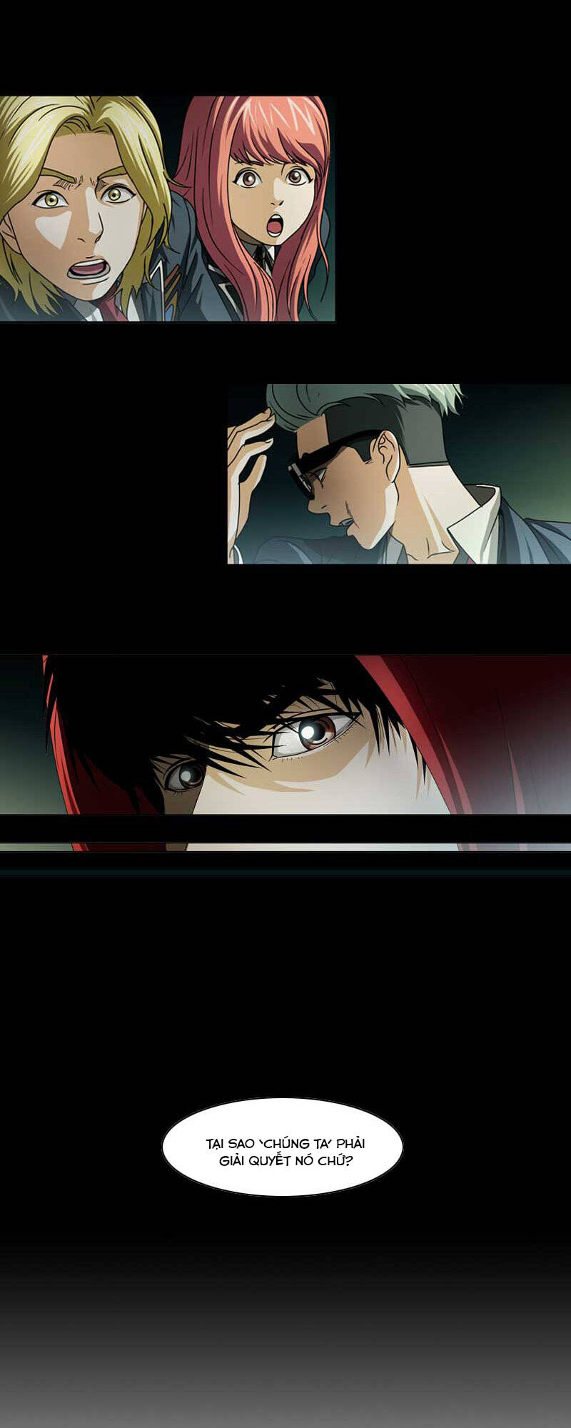 We-On: Be The Shield Chap 19 - Next Chap 20