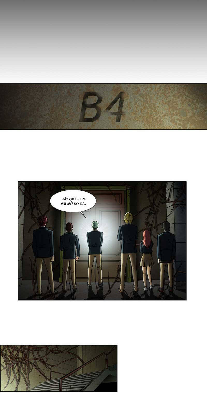 We-On: Be The Shield Chap 19 - Next Chap 20