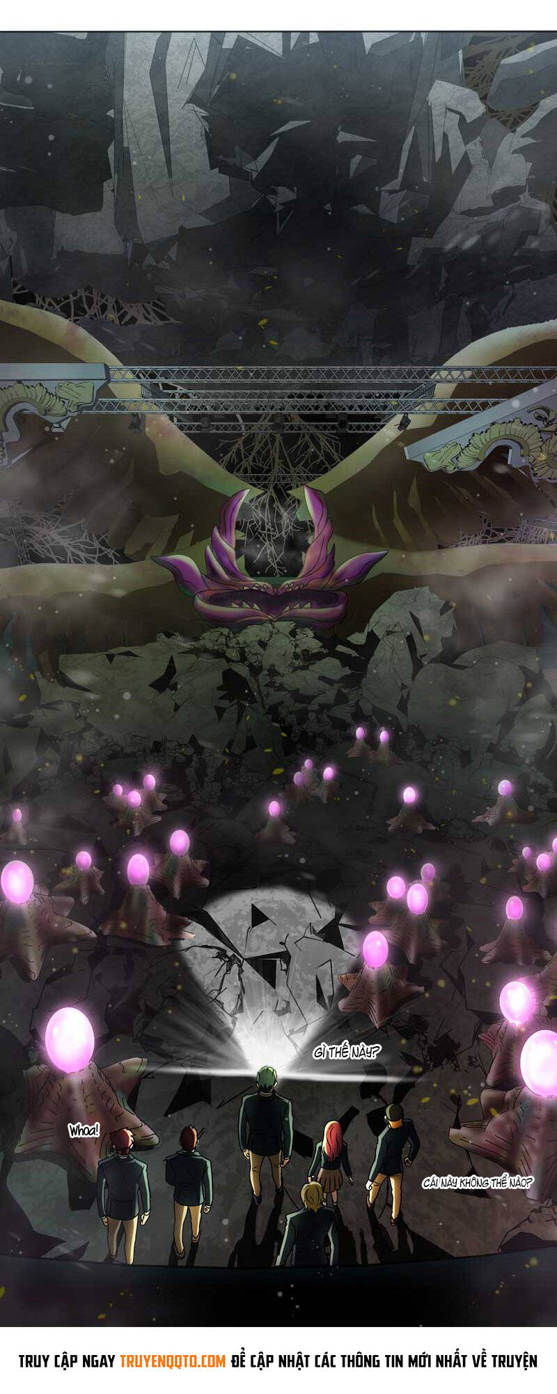 We-On: Be The Shield Chap 19 - Next Chap 20