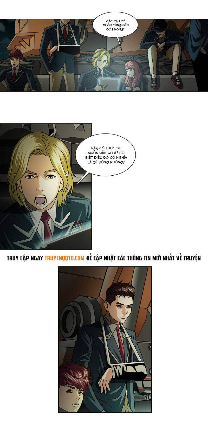 We-On: Be The Shield Chap 19 - Next Chap 20