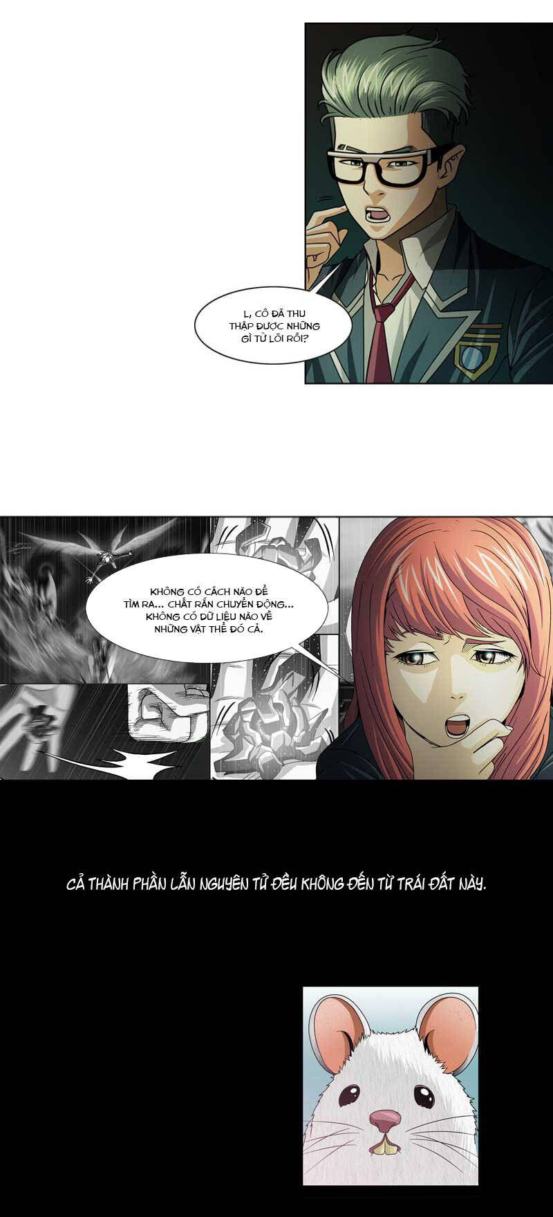 We-On: Be The Shield Chap 19 - Next Chap 20