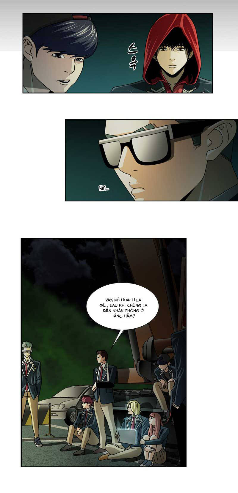 We-On: Be The Shield Chap 19 - Next Chap 20