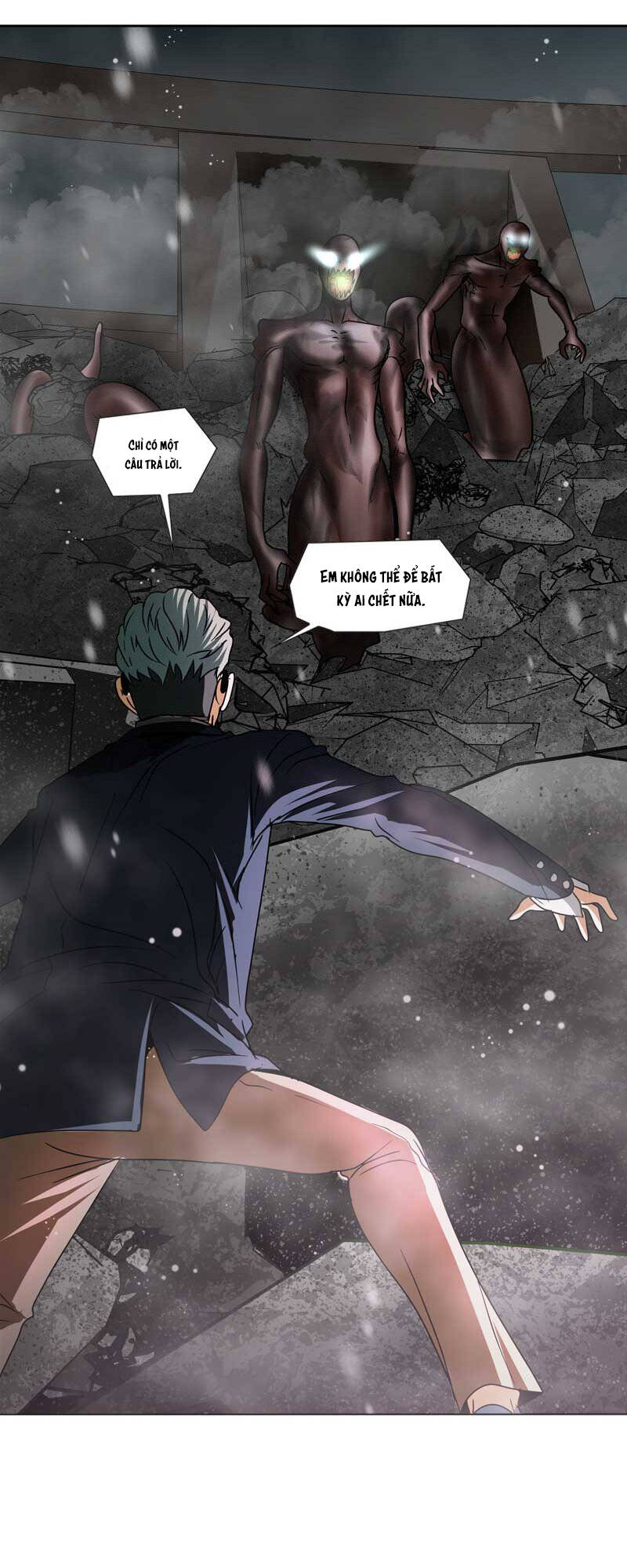 We-On: Be The Shield Chap 20 - Next Chap 21