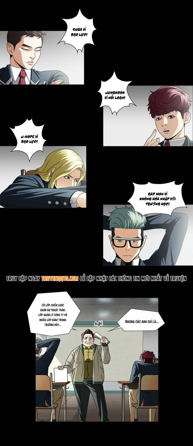 We-On: Be The Shield Chap 20 - Next Chap 21