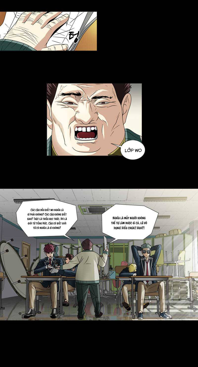 We-On: Be The Shield Chap 20 - Next Chap 21