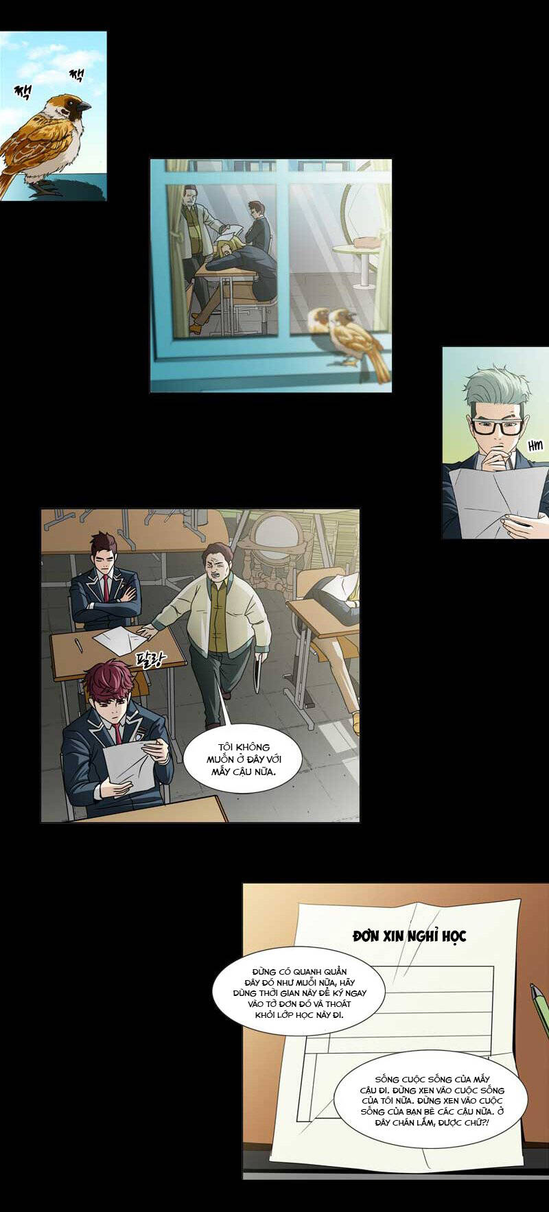 We-On: Be The Shield Chap 20 - Next Chap 21