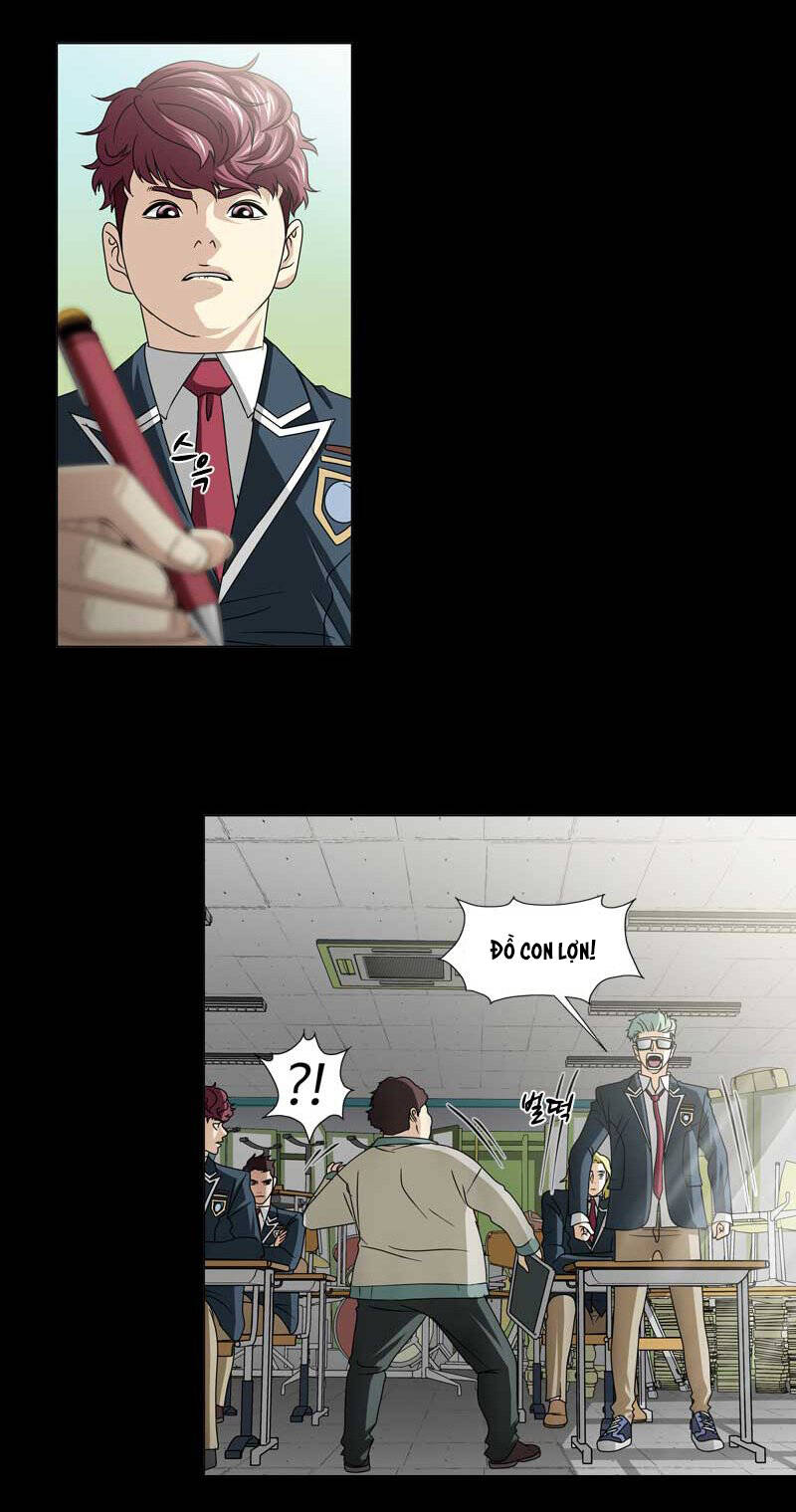 We-On: Be The Shield Chap 20 - Next Chap 21