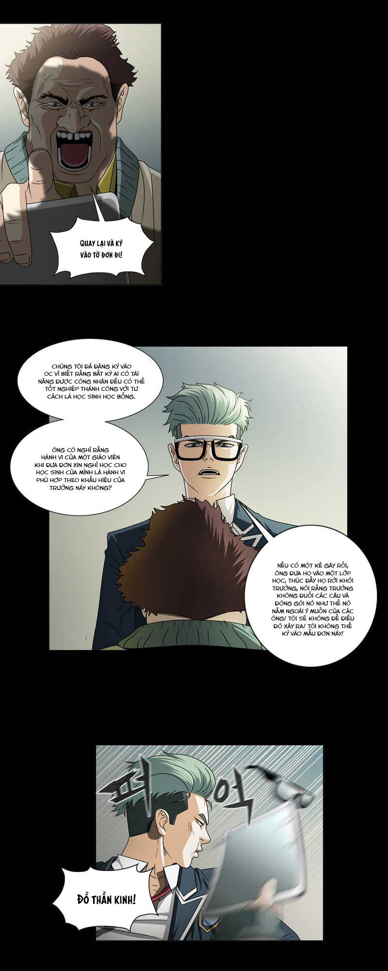 We-On: Be The Shield Chap 20 - Next Chap 21