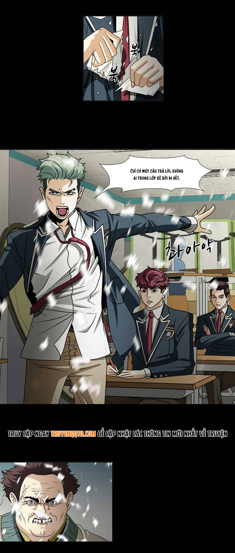 We-On: Be The Shield Chap 20 - Next Chap 21