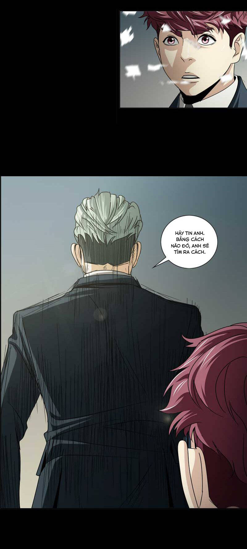 We-On: Be The Shield Chap 20 - Next Chap 21