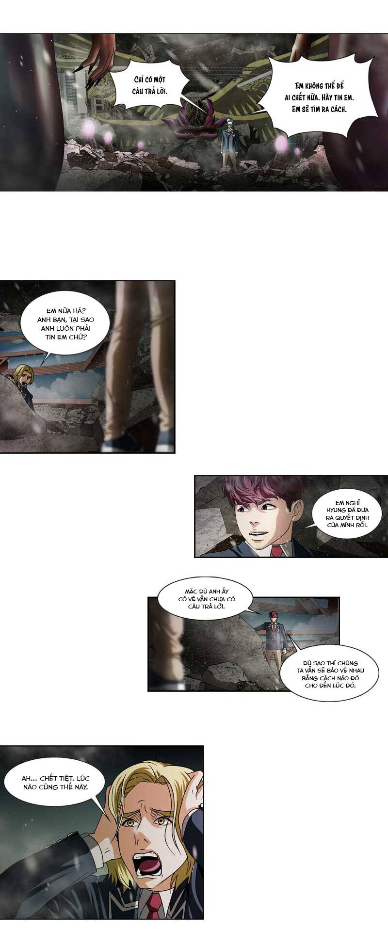 We-On: Be The Shield Chap 20 - Next Chap 21