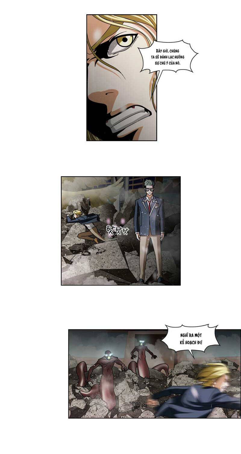 We-On: Be The Shield Chap 20 - Next Chap 21