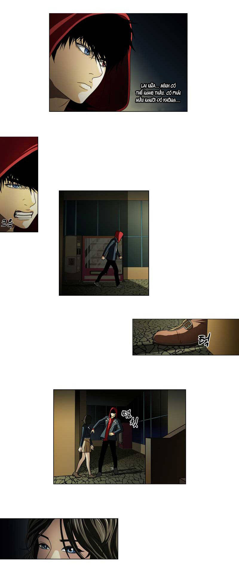 We-On: Be The Shield Chap 21 - Next Chap 22