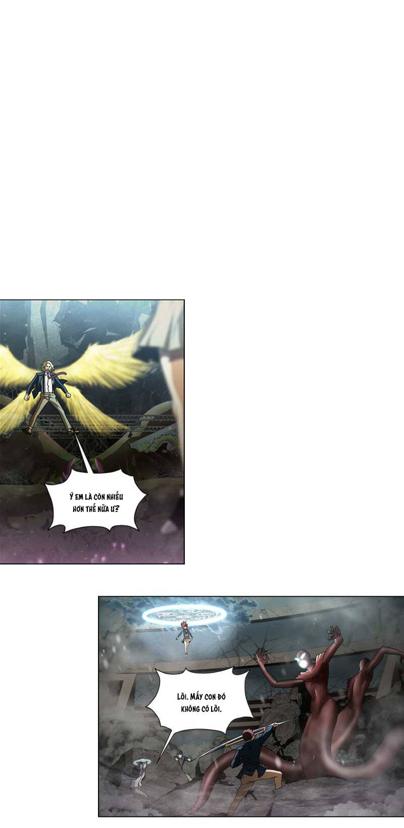 We-On: Be The Shield Chap 21 - Next Chap 22