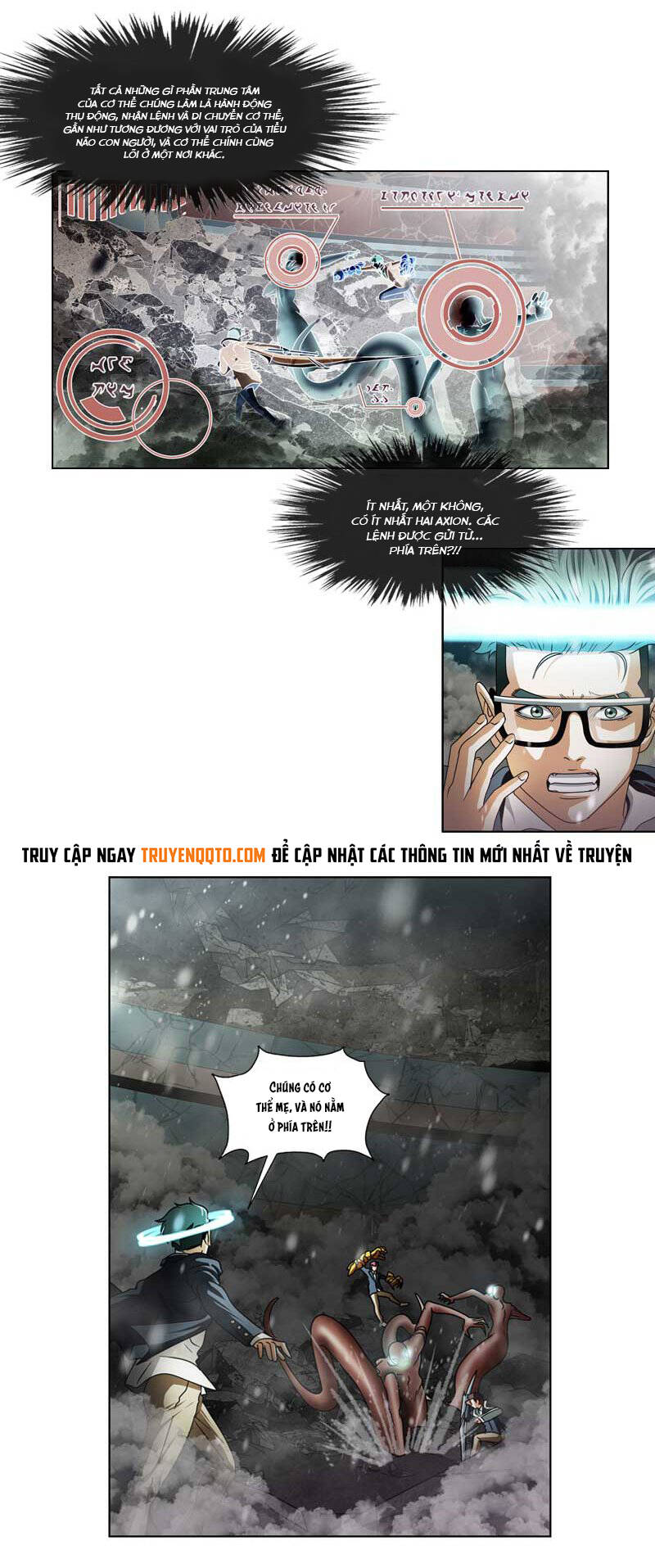 We-On: Be The Shield Chap 21 - Next Chap 22