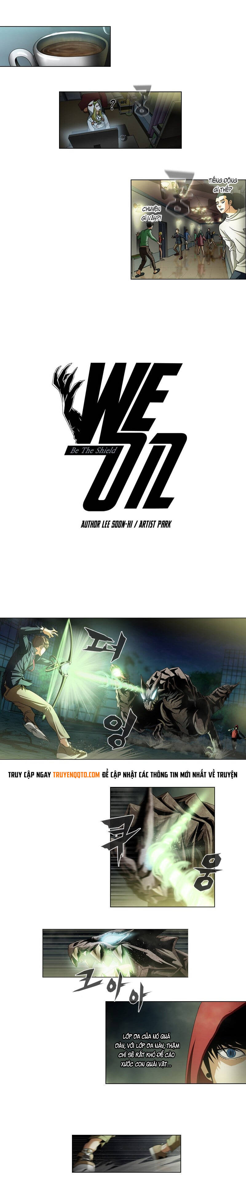 We-On: Be The Shield Chap 22 - Next Chap 23