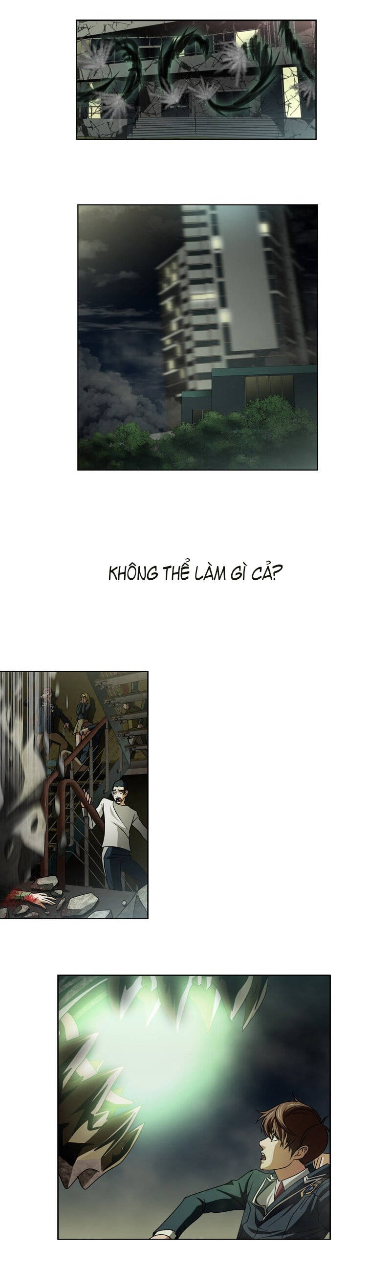 We-On: Be The Shield Chap 22 - Next Chap 23