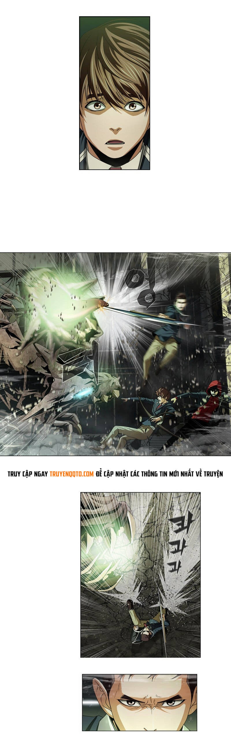 We-On: Be The Shield Chap 22 - Next Chap 23