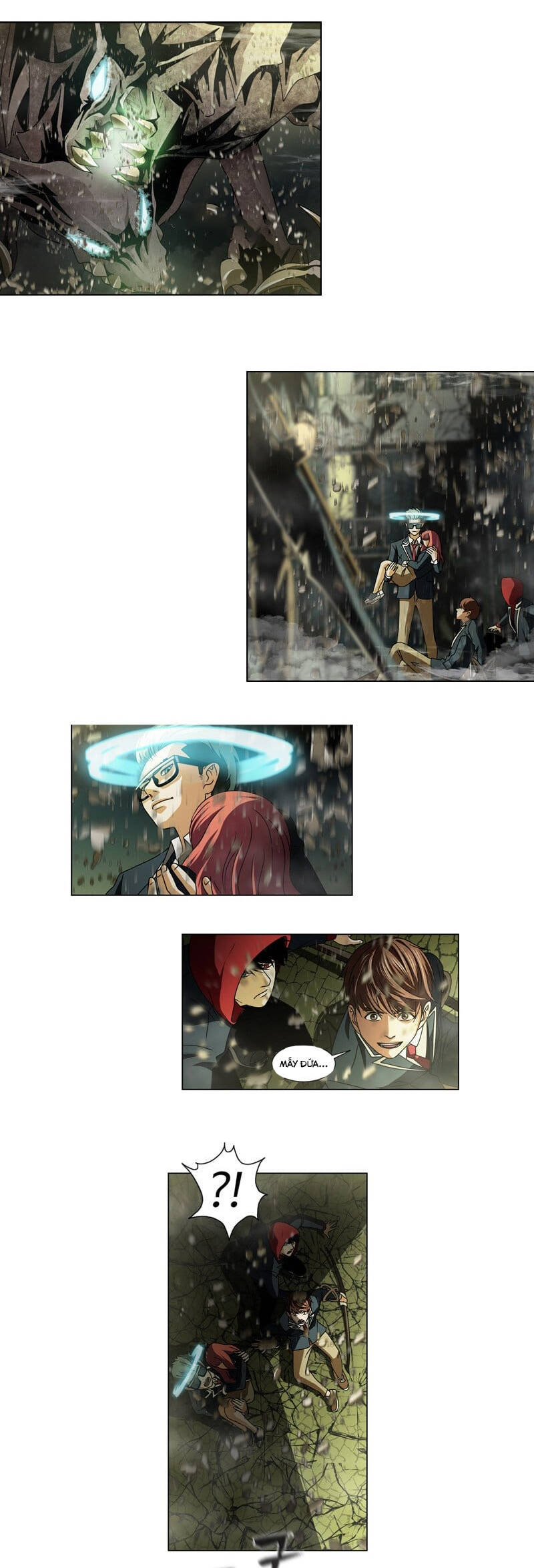 We-On: Be The Shield Chap 22 - Next Chap 23