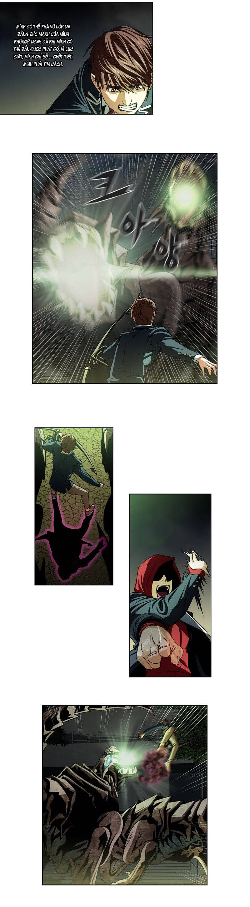 We-On: Be The Shield Chap 22 - Next Chap 23