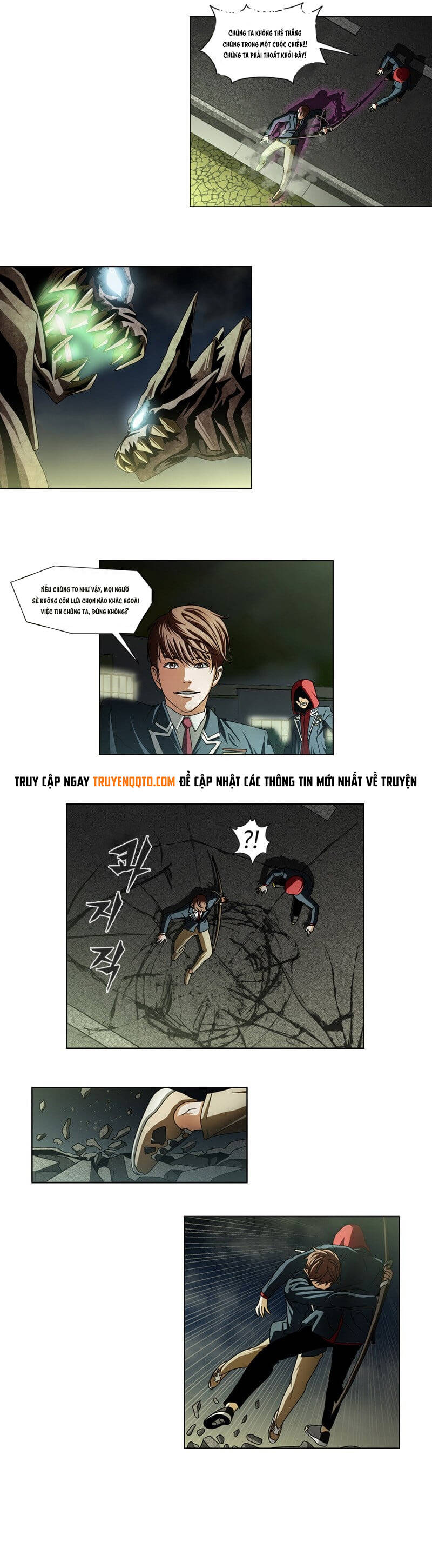 We-On: Be The Shield Chap 22 - Next Chap 23