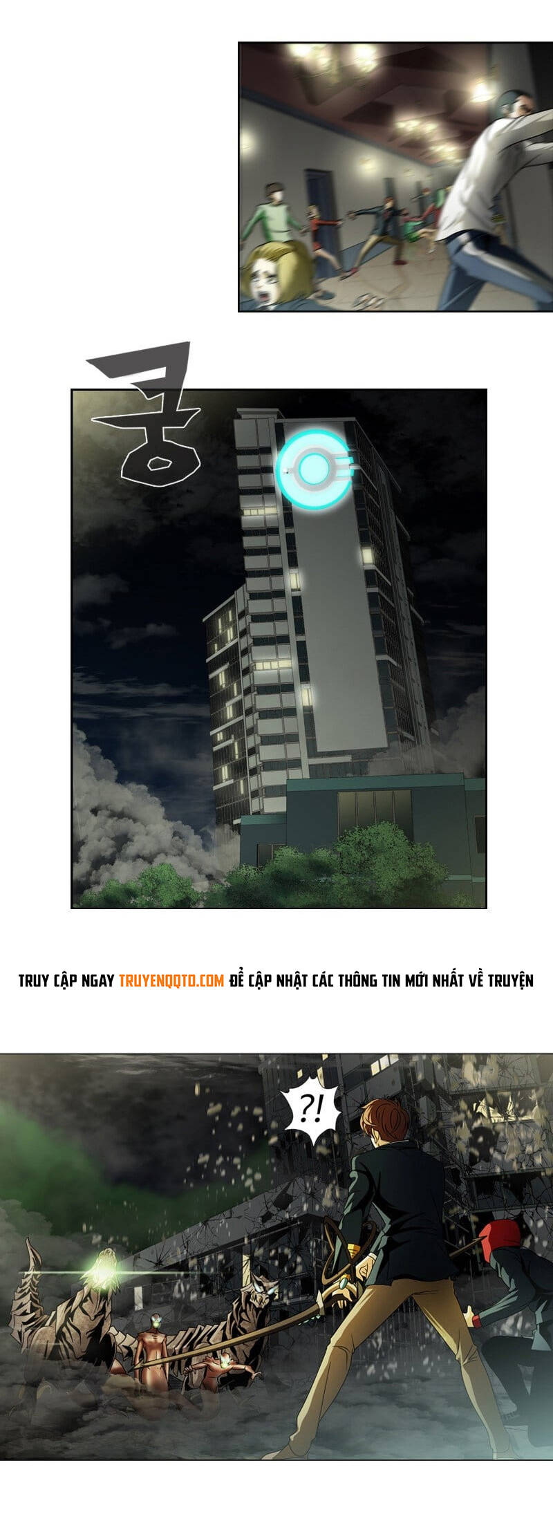 We-On: Be The Shield Chap 22 - Next Chap 23