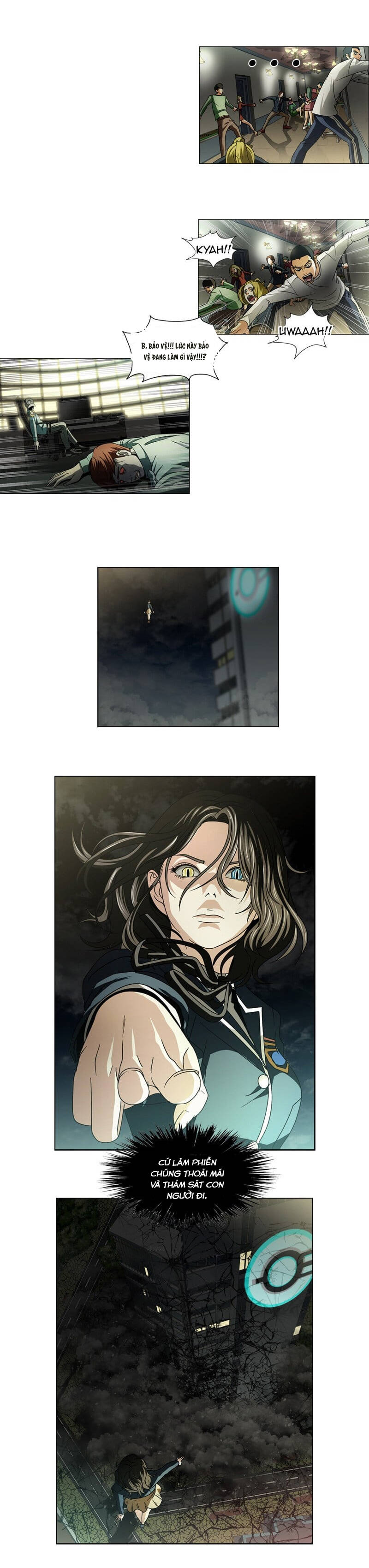 We-On: Be The Shield Chap 22 - Next Chap 23