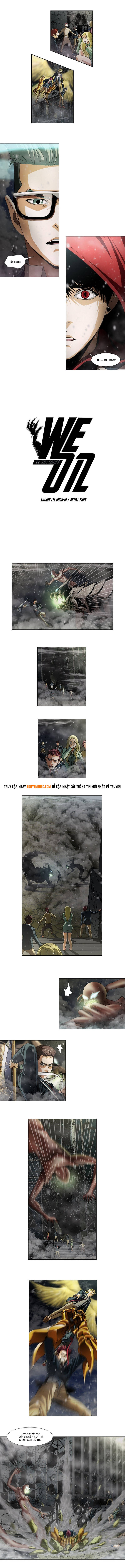 We-On: Be The Shield Chap 24 - Next Chap 25