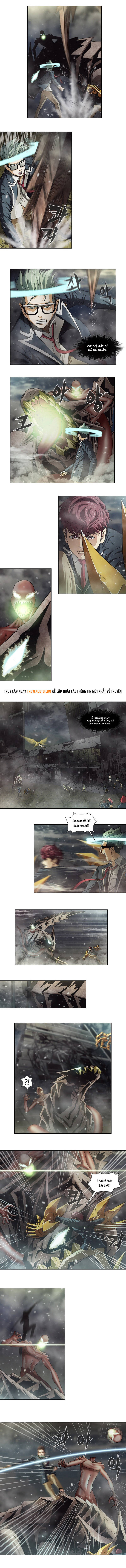 We-On: Be The Shield Chap 24 - Next Chap 25