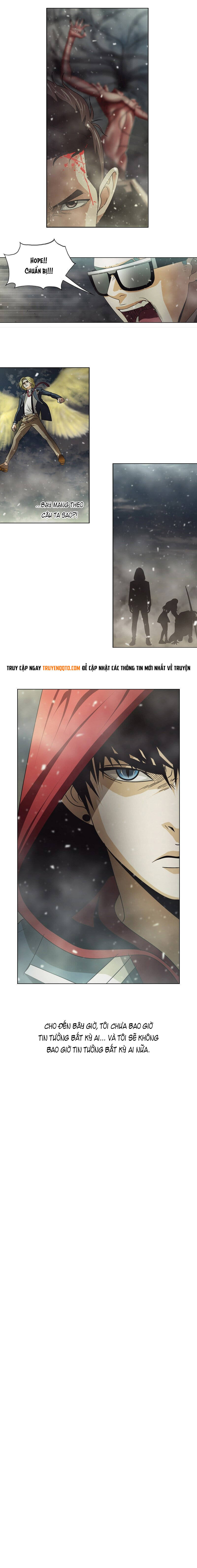 We-On: Be The Shield Chap 24 - Next Chap 25