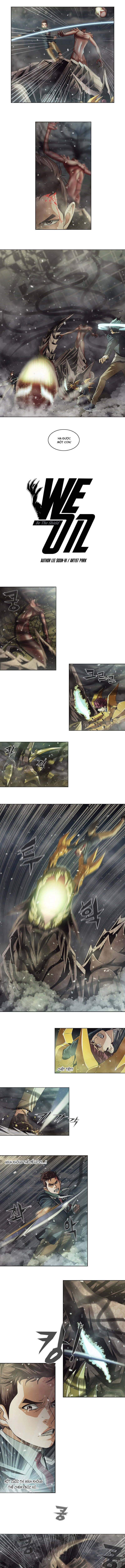 We-On: Be The Shield Chap 25 - Next Chap 26