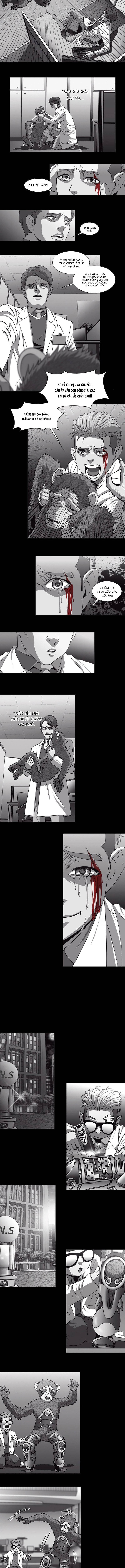 We-On: Be The Shield Chap 25 - Next Chap 26