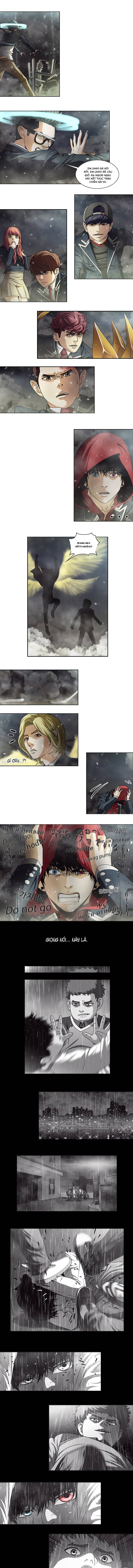 We-On: Be The Shield Chap 25 - Next Chap 26