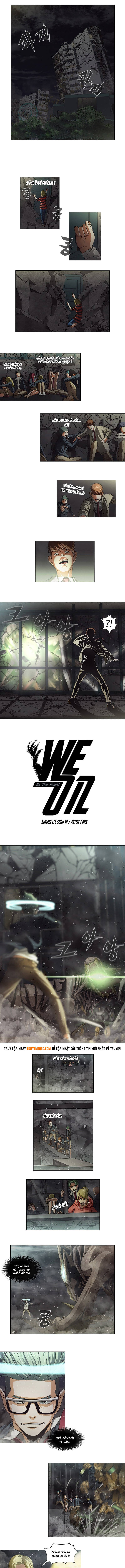 We-On: Be The Shield Chap 26 - Next Chap 27