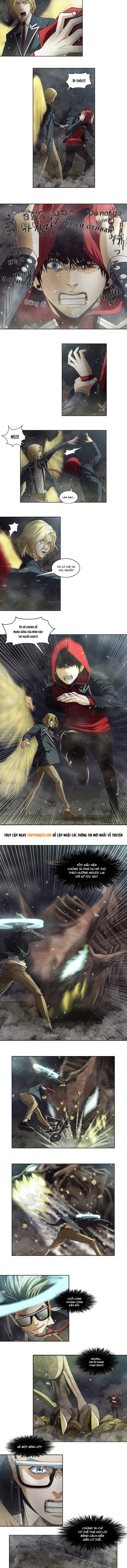 We-On: Be The Shield Chap 26 - Next Chap 27