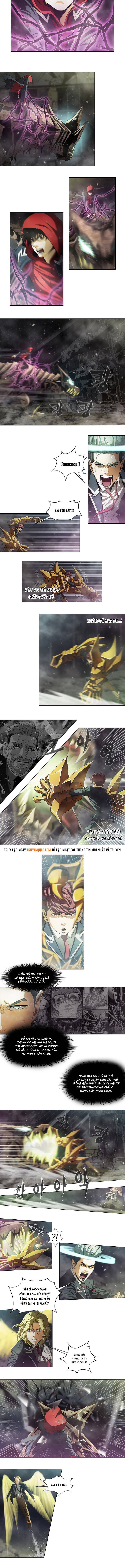 We-On: Be The Shield Chap 26 - Next Chap 27