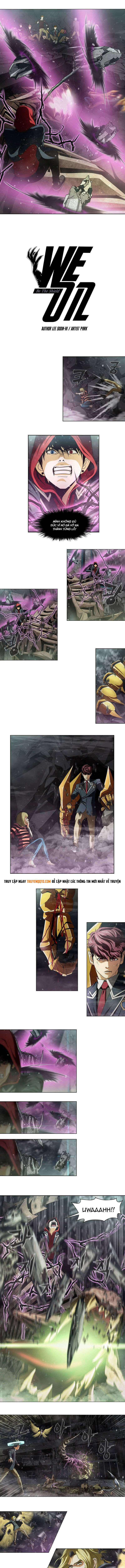 We-On: Be The Shield Chap 27 - Next Chap 28