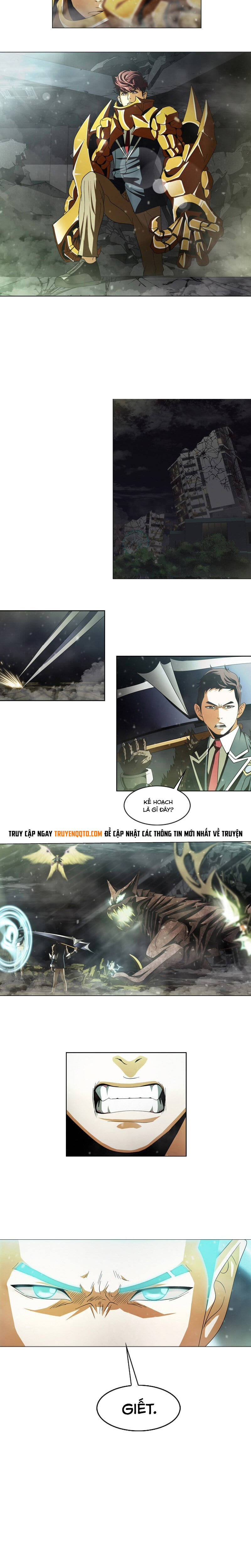 We-On: Be The Shield Chap 27 - Next Chap 28