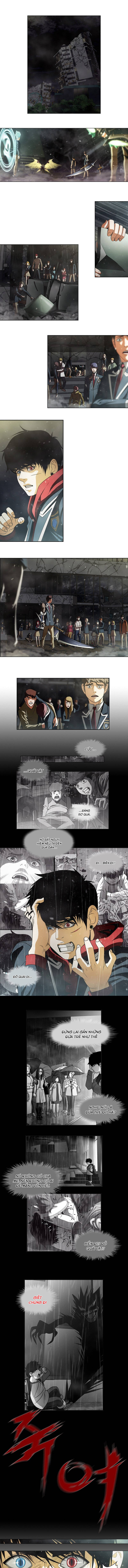 We-On: Be The Shield Chap 28 - Next Chap 29