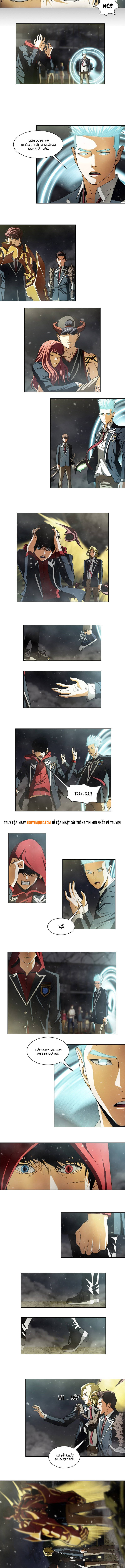 We-On: Be The Shield Chap 28 - Next Chap 29